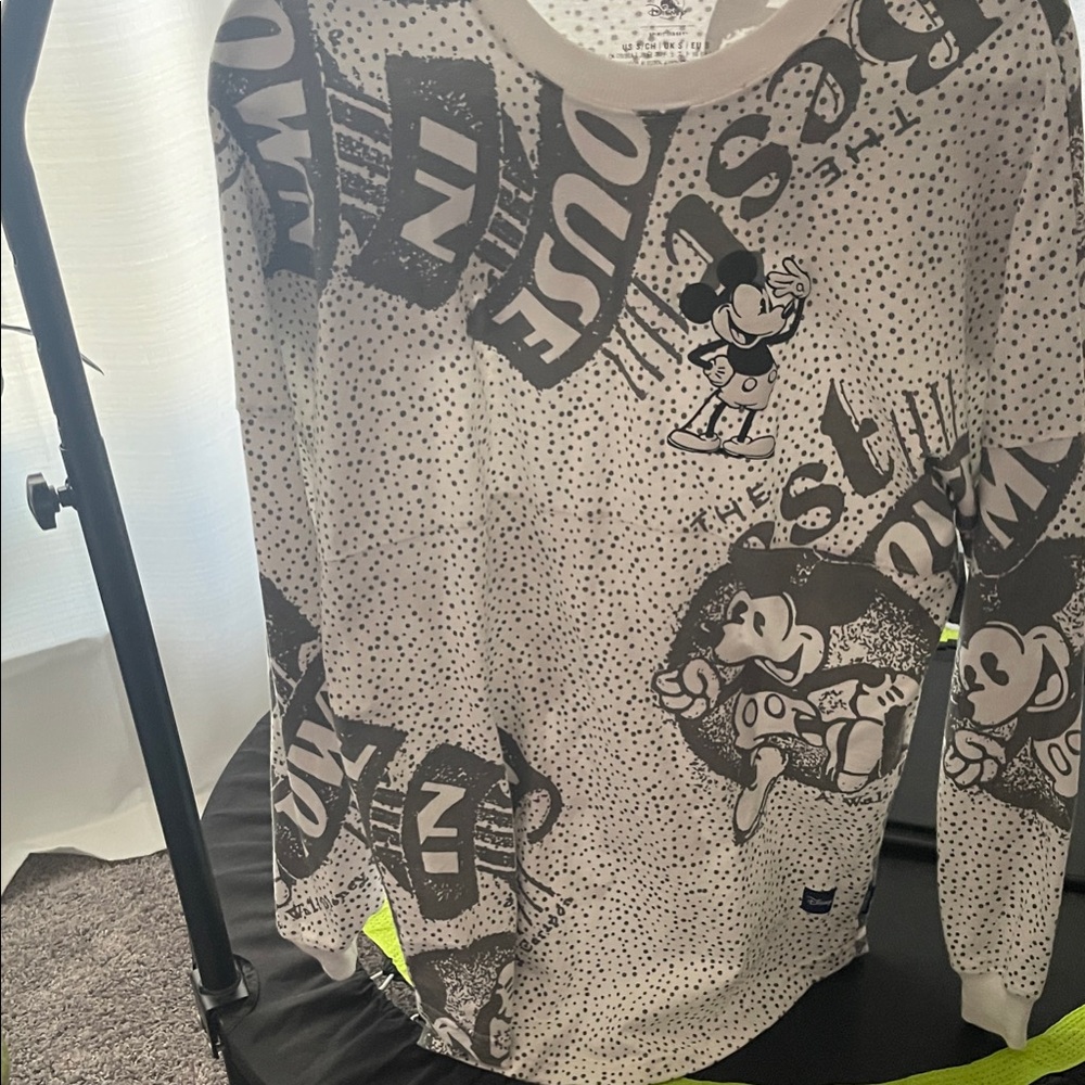 Mickey Mouse Sound Cartoons Spirit Jersey for Adults size